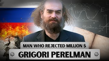 The True Story behind Grigori Perelman’s REJECTION of Million Dollar Prize #mathhistory #migoroedu