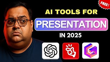 3 GRATIS AI-tools om PowerPoint-dia
