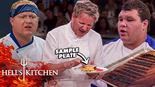 Scrambled or Sunny Side Up? Breakfast Service Breaks the Chefs! | Hell's Kitchen