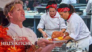 Scrambled or Sunny Side Up? Breakfast Service Breaks the Chefs! | Hell's Kitchen