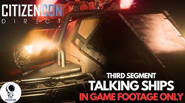 Citizencon Direct 2025 - Segment 3 - All The In Game Footage!