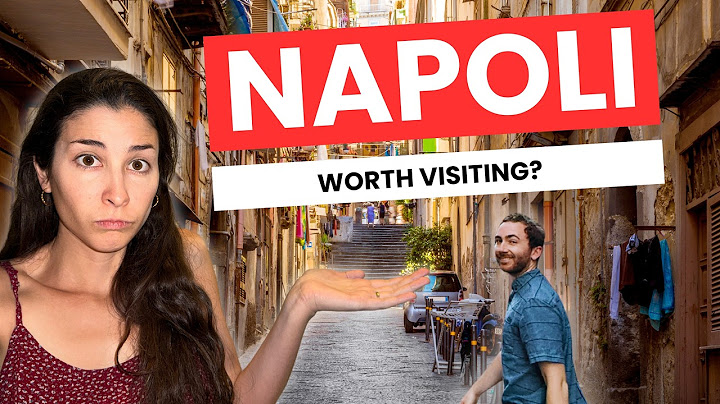 Italy’s Most Underrated City: NAPLES! 🇮🇹