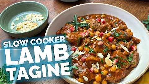 This Slow Cooker Lamb Tagine is Unbelievably Good!