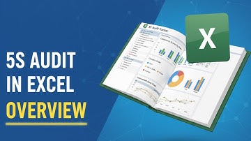5S Audit Tracker in Excel | Bouw stapsgewijs een geautomatiseerde 5S Tracker met grafieken (Modul...