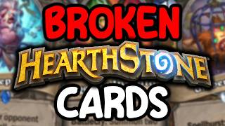 Broken Cards You Forgot About