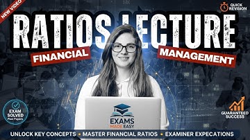 Mastering Financial Ratios: Essentials for Financial Management | CSS PMS Preparation