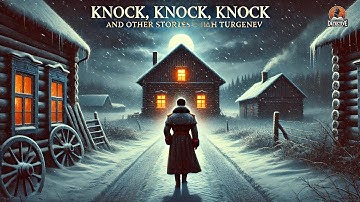 📖 Knock, Knock, Knock and Other Stories by Ivan Turgenev | Mysterious Russian Tales 🎩✨