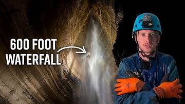 De diepste put van Amerika... Tijdens een overstroming (we raakten doorweekt)