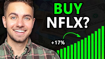 Netflix Drops After Earnings & 3 Stocks I