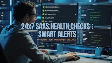 SAAS Realtime Monitoring Beyond Uptime: Validate API Health, Content & SSL + Email Alerts