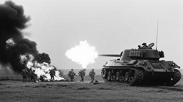 The Shell That Shredded German Tanks — They Called It the Witch’s Shot