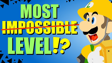 How Super Mario Maker’s Most Impossible Stage was Defeated.