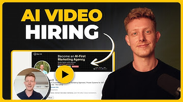 How I Hire 10x Faster with AI Video (Free Template)