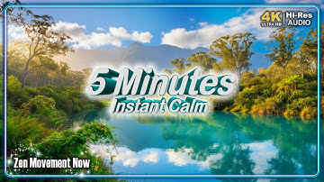 Goodbye to Overthinking 🎵 Background Music to Calm a Restless Mind