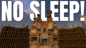 Deze vervallen basis gaf mij de beste start! Rust Console Editie!