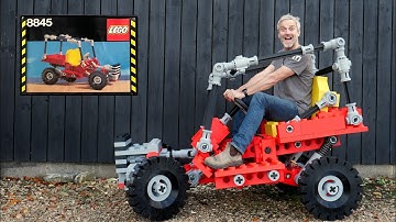 Imagine Driving Your Childhood Toys! - XXXL 3D Printed Dune Buggy