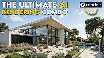 Nano Banana x Rendair AI: The Fastest Way to Create Architectural Visuals?