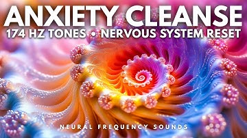 Thumbnail of 174 Hz Quick Reset • 15-Min Nervous System Calm | Release Anxiety & Tension Fast