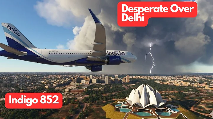 How Two A320s Ran Out Of Fuel AT THE SAME TIME | Indigo Airlines 852