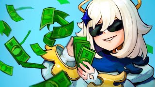 Как делать деньги на GENSHIN IMPACT
