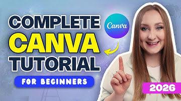 FULL CANVA TUTORIAL 2026 [UPDATE!] | How To Use Canva For BEGINNERS!