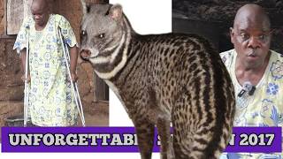 I HAVE AN ENCOUNTER WITH AN ANIMAL TURNED TO HUMAN BEING...