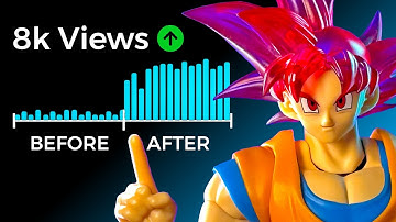 Here are best YouTube Upload Settings for Action Figure Reviewers