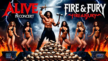 Fire & Fury ALIVE IN CONCERT! - FULL LIVE POWER METAL ALBUM!