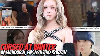 What Is Happening To Aespa's Winter? | The Sad Reality Of K-POP Idols