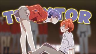 Dealing with Mikadono Sisters Is a Breeze | 4K Twixtor Clips for Edits