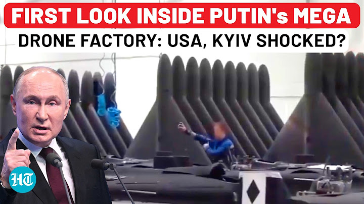 First Look Inside Putin's Mega Weapon Factory: Russia Mocks US As Ukraine Awaits Trump's Package