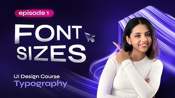 Font Sizes Explained: The Secret Every UI Designer Must Know