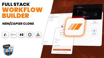 Build and Deploy an N8N & Zapier Clone | Next.js 15, React, Inngest, Polar | Full Course 2025