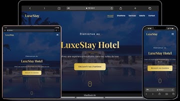 Hotel Booking Website Tutorial: Complete Project from Scratch