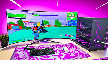 I Built the Ultimate ULTRAWIDE Gaming Setup!