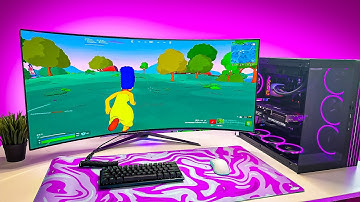 I Built the Ultimate ULTRAWIDE Gaming Setup!