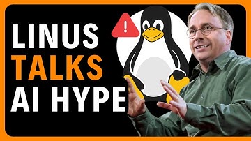 Linus Torvalds — Talks about AI Hype and Future of Linux