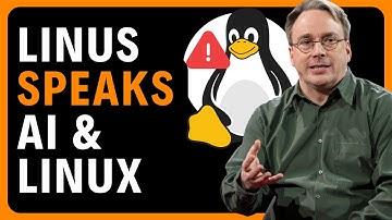 Linus Torvalds — Talks about AI Hype and Future of Linux