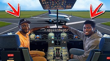 Can Two *FLIGHT SIMMERS* Fly a Real Airbus! (MSFS/ATC)