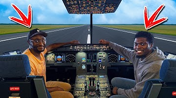 Can Two *DESKTOP PILOTS* Fly a Real Airbus! (MSFS/ATC)