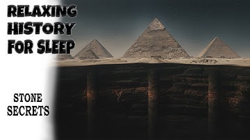 What If the Pyramids Are Only the Surface of Something Much Bigger ?  | History For Sleep