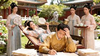 【ENG|DUB】Corporate slave transmigrated as empress dowager? Meets slacker emperor—I slack off too!