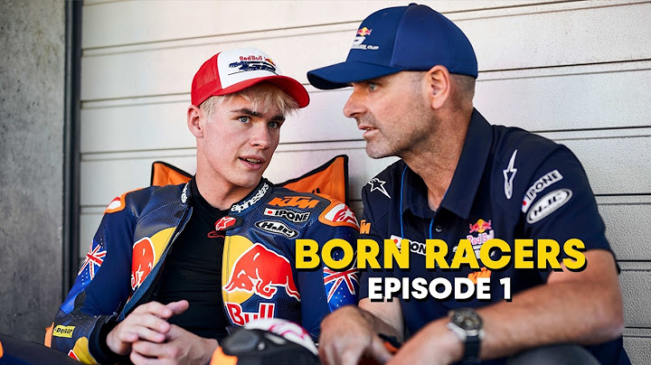 LANGKAH PERTAMA MENUJU MOTOGP - BORN RACERS EPISODE 1