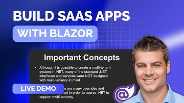 Multi-Tenant Architecture in .NET: Build SaaS Apps with Blazor