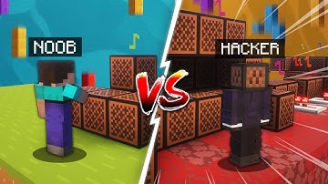 Tetris Theme | EASY to EXPERT (Minecraft Note Block)