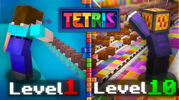 Tetris Theme | EASY to EXPERT (Minecraft Note Block)