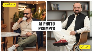 Edit Your Photos with [ 5,000+ ] AI Prompts | Ai Photo Prompts for Gemini & Chatgpt with Tutorial.
