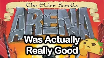 Elder Scrolls Arena Cost Me Everything