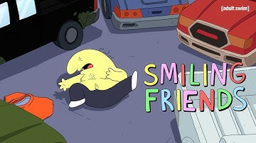 Morning Commute | Smiling Friends Season 3 | Adult Swim Europe