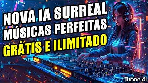 A Mais Completa Ferramenta de IA para Criar Música!
